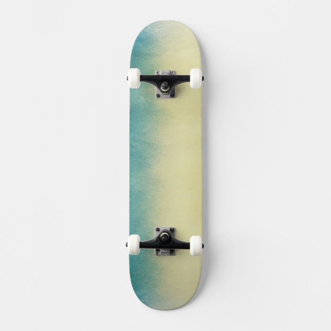 Papper för bakgrundsstrukturvattenfärg mini skateboard bräda 18,7 cm (Framsida)