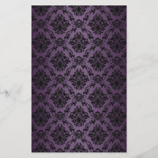 Papper för baroque Plum Victorian Scrapbook
