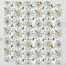 Papper för Bin och Daisy