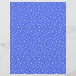 Papper för blå bubblor