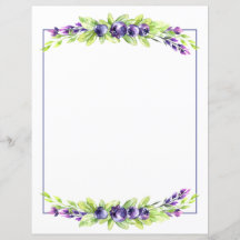 Papper för blåbär