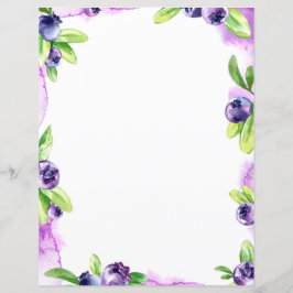 Papper för blåbär