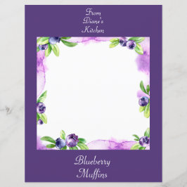 Papper för blåbär