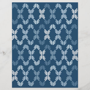 Papper för blåskrapbok för Abstrakt