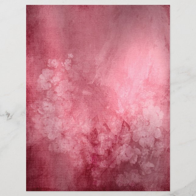 Papper för blått rödskrapbok (Framsida)