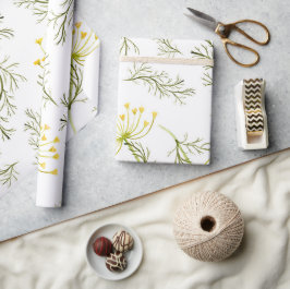 papper FÖR blommigt AV VAGNNING AV vattenfärg Presentpapper
