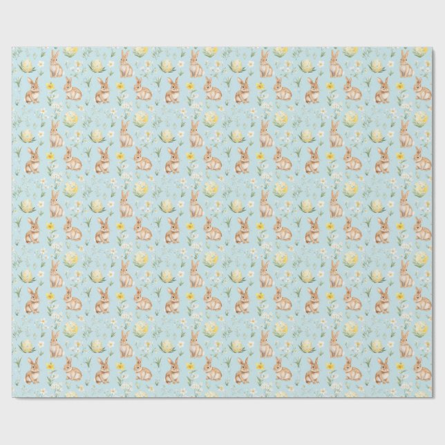 Papper för Blommönster och omslagning Presentpapper (Platt)