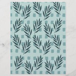 Papper för Blue Löv Grid