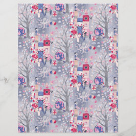 Papper för Bokar-Grått-skrapbok