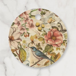 Papper för botaniskt Stollig-skräppost Gåvor Etiketter