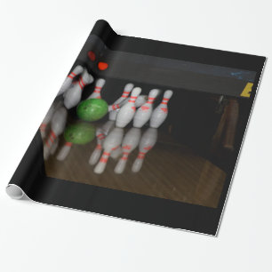 Papper för Bowling Wrapping Presentpapper