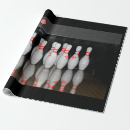 Papper för Bowling Wrapping Presentpapper