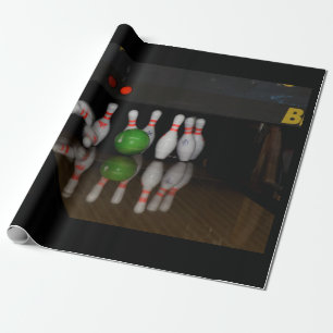 Papper för Bowling Wrapping Presentpapper