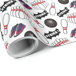 Papper för Bowling Wrapping Presentpapper