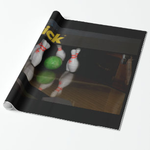 Papper för Bowling Wrapping Presentpapper