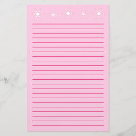 Papper för brevpapper för vithjärta snöflingor