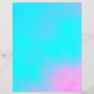 Papper för Bright Rosa & Blue Scrapbook