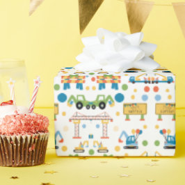 Papper för bygge av "Massiv Wrapping" Presentpapper