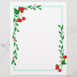 Papper för Cherry Stems Scrapbook