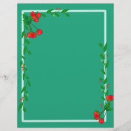 Papper för Cherry Stems Scrapbook