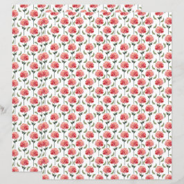Papper för Chrysanthemum Scrapbook