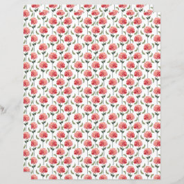 Papper för Chrysanthemum Scrapbook