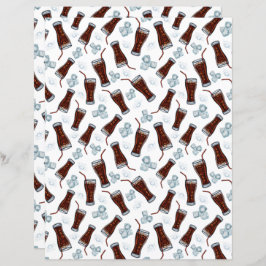Papper för Cola Scrapbook