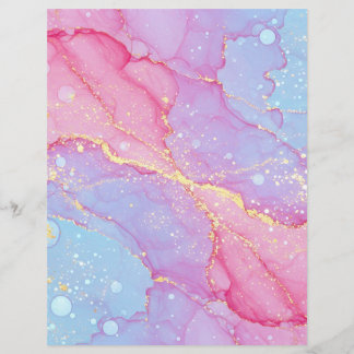 Papper för Cotton Candy Dreams Scrapbook