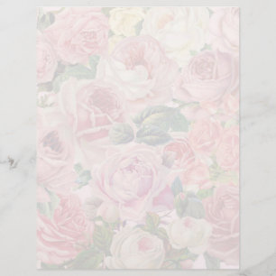 Papper för Craft Stationery Rosa Garden Ro