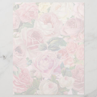 Papper för Craft Stationery Rosa Garden Ro
