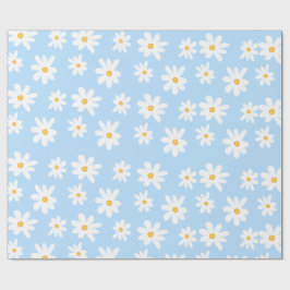Papper för daisy Delight Wrapping Presentpapper