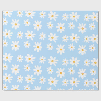 Papper för daisy Delight Wrapping Presentpapper
