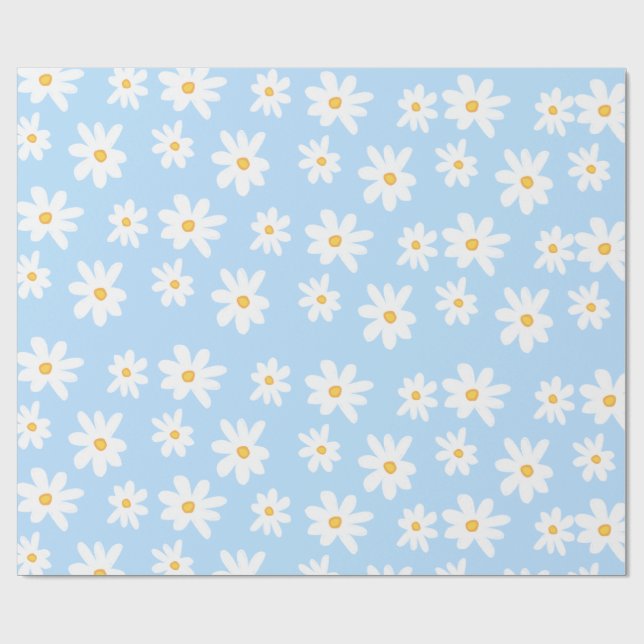 Papper för daisy Delight Wrapping Presentpapper (Platt)