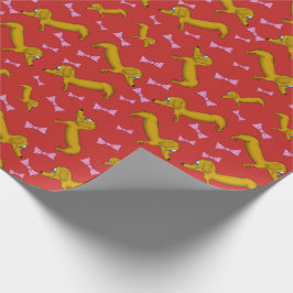 Papper för dockning och radbrytning presentpapper