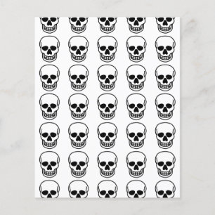 Papper för döskallar