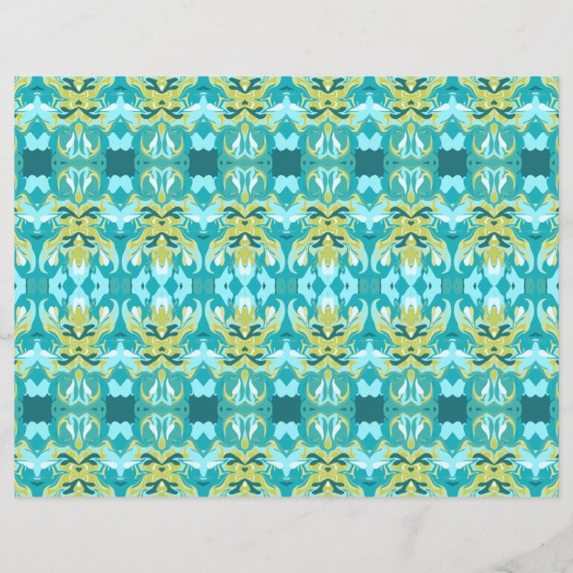 Papper för Dreaming Egypten-skrapbok (Framsida)