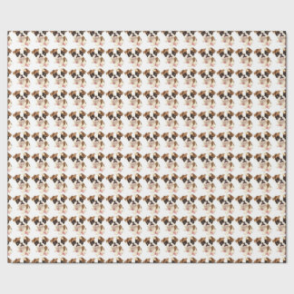 Papper för engelska Bulldog Wrapping Presentpapper
