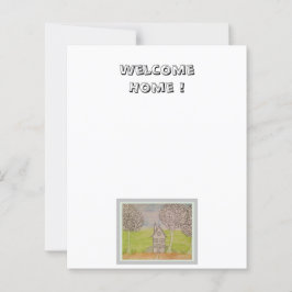 Papper för enstaka lilla husskrapbok