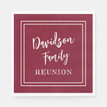 Papper för familjehändelsen i Personlig Namn