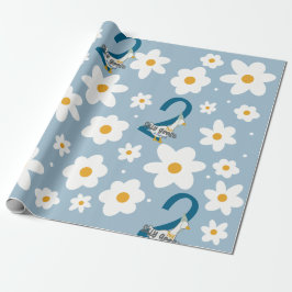 Papper för fånigets radbrytning presentpapper