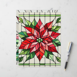 Papper för fastgjord glasruta