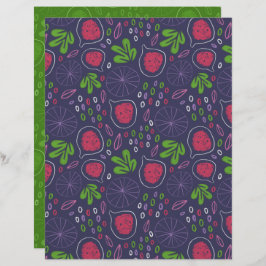 Papper för fig.skrapbok