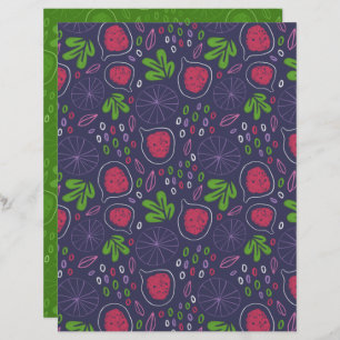 Papper för fig.skrapbok