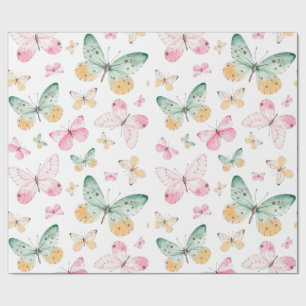 Papper för fjäril Wrapping Presentpapper