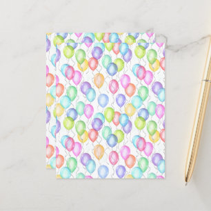 Papper för födelsedagsskrapbok