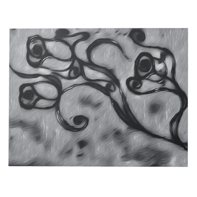 Papper för formgivning anteckningsblock (Framsida)