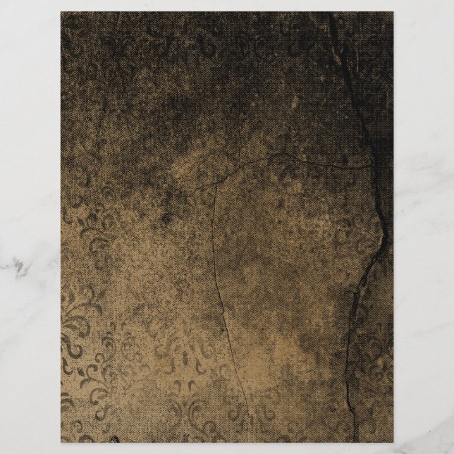 Papper för gamla Tapet-skrapbok (Framsida)