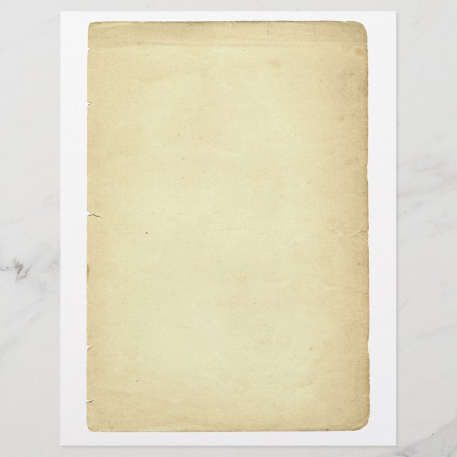 Papper för gammalt skräp med antique Charm (Framsida)