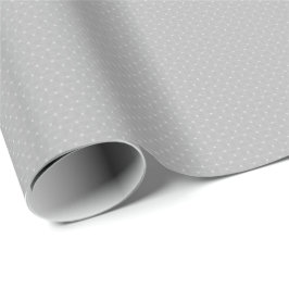 Papper för Geometric Silver Wrapping Presentpapper