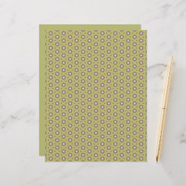 Papper för Geometric Warm Neutralt Hexagons Scrapb